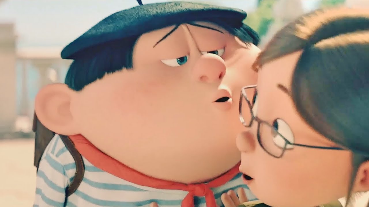 Meu Malvado Favorito 3 - Cena Engagement de Margo