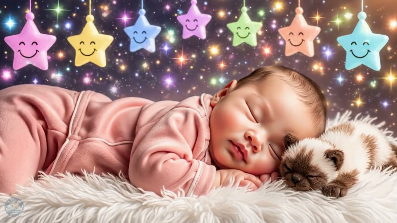 Baby Sleep Music 🌙 Calm Lullaby for Fast Bedtime Relaxation – Little Bear Snores