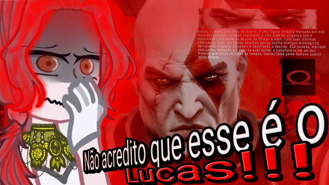 👹💢 [NTR] Obedience react to Kratos | Lucas as Kratos | Br/Eng 💢👹