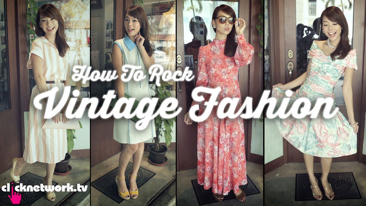 Vintage Fashion - That F Word: EP28