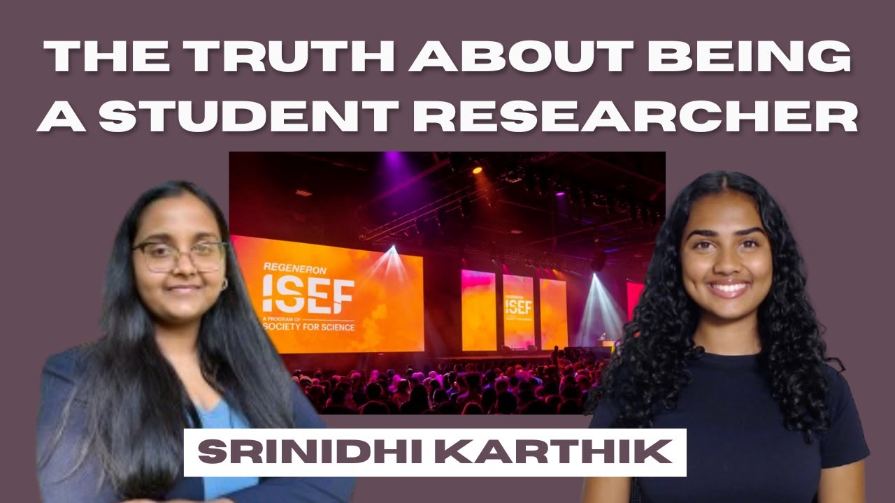 I talked to a 2025 ISEF Finalist
