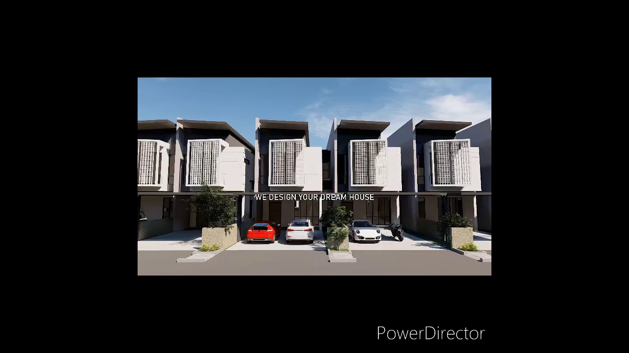 Kuching Contemporary Terrace House