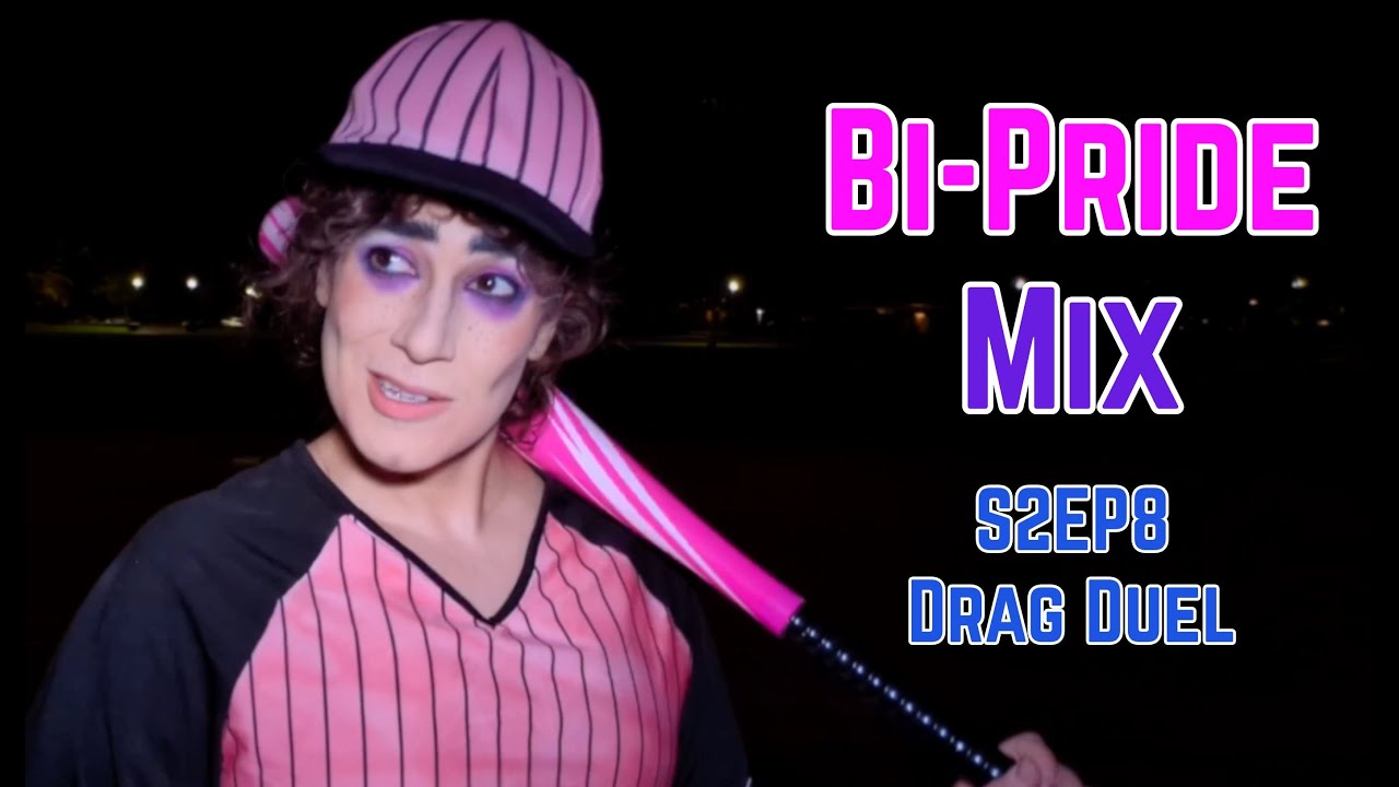 Bisexual Pride - Mix Challenge - Dom Parinyon (Drag Duel S2EP8)