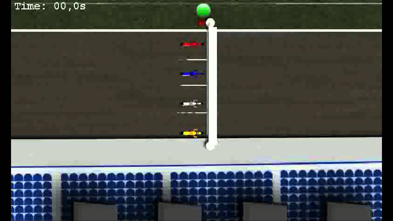 Speedway Challenge Game