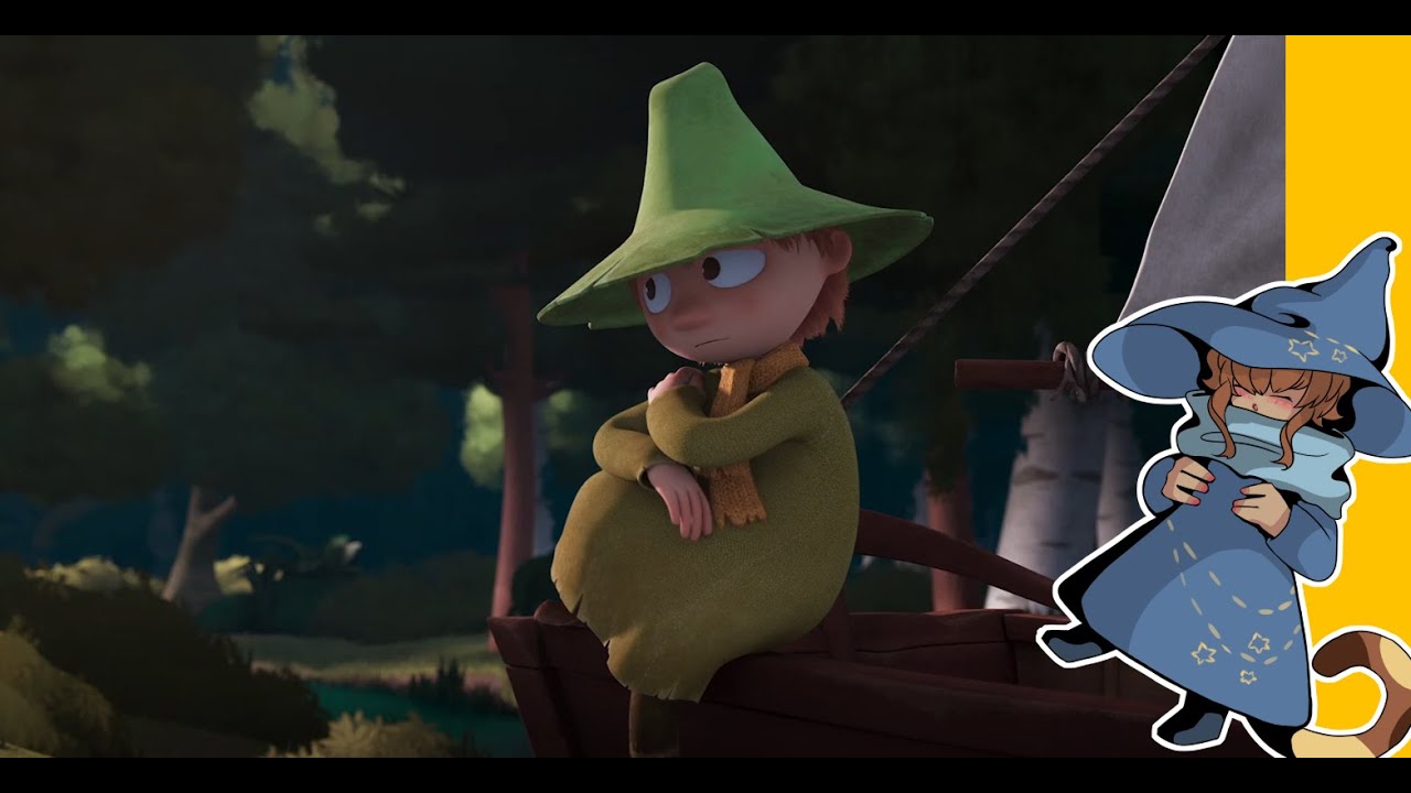 Moominvalley(2019): The ways we express Autism.