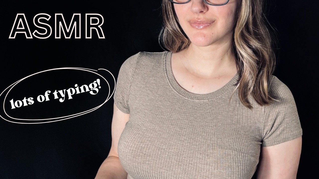 ASMR для СНА — тихая осенняя ролевая игра 🍂 🥧
