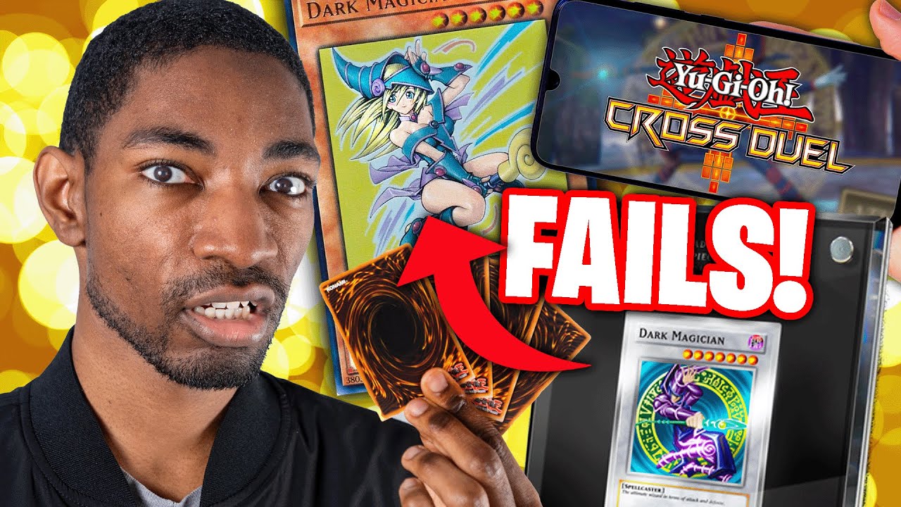 The 10 Biggest Yu-Gi-Oh FAILS!