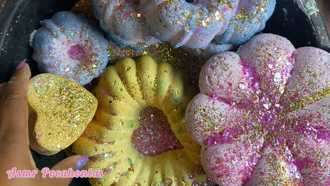 Pretty Powdery Reformed Gym Chalk | ASMR | So Satisfying