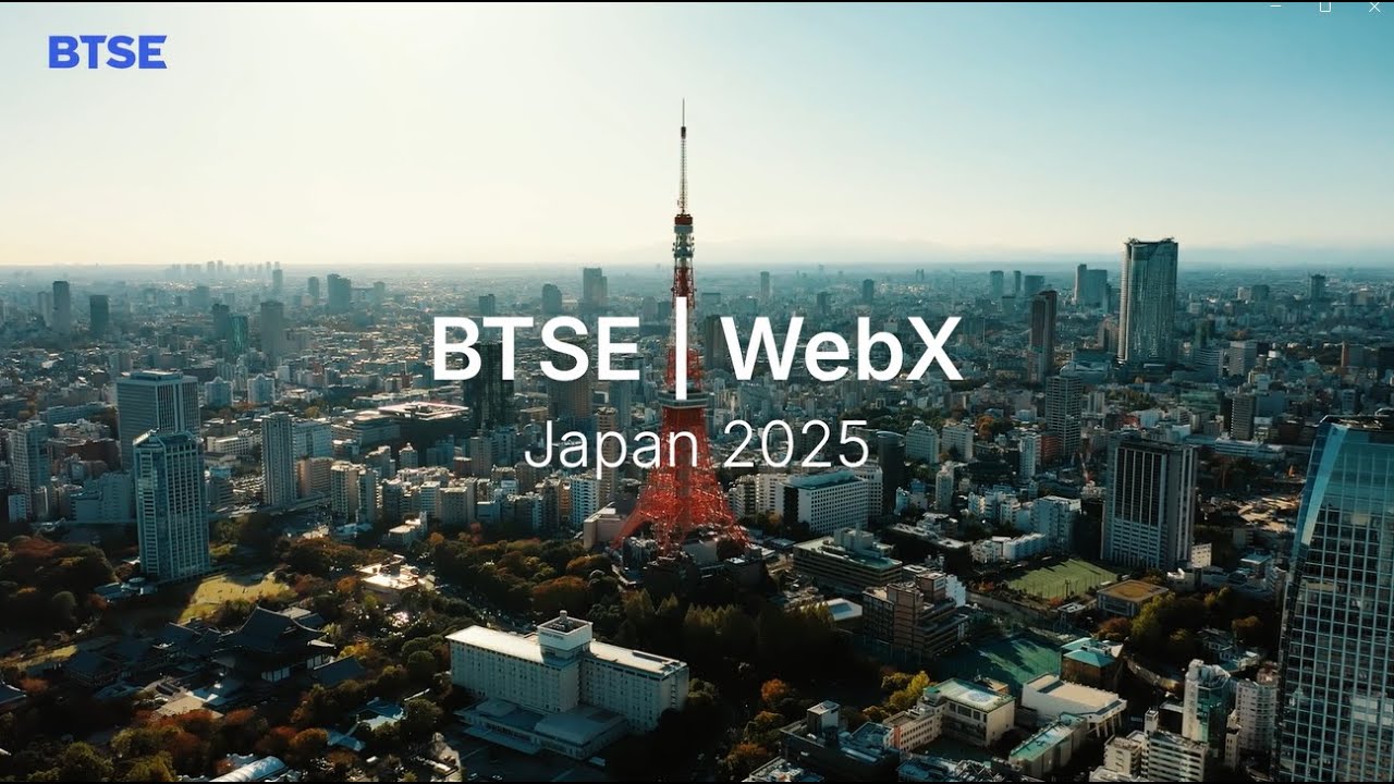 BTSE in Japan 🇯🇵 | WebX 2025 Highlights & Side Events