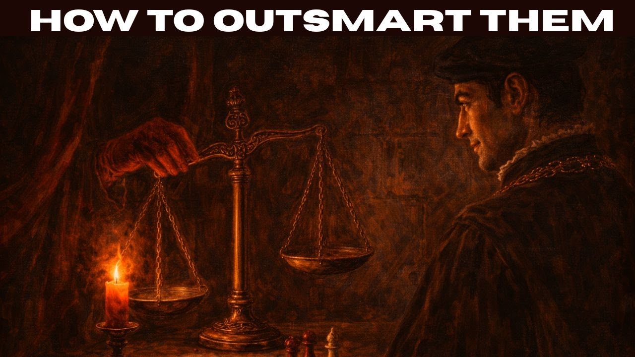 If They Play Dirty, Outsmart Them Mentally | Machiavelli’s 5 Psychology Tactics. #darkpsychology