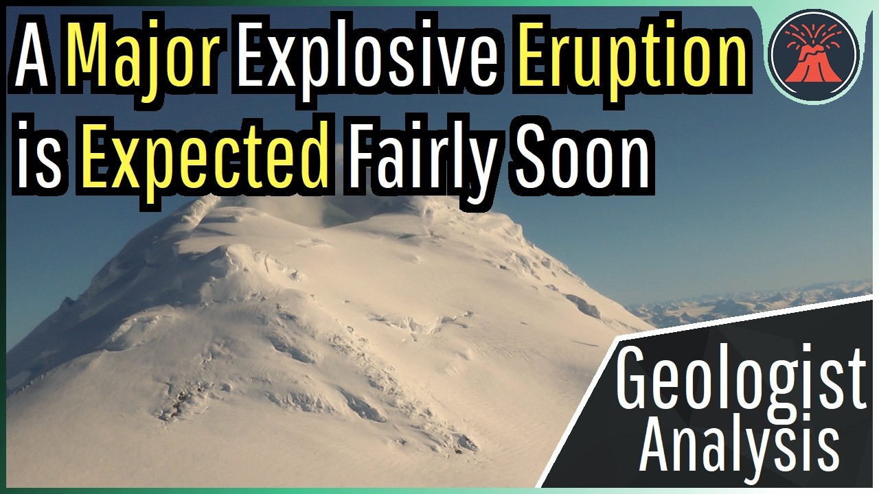 Mt. Spurr Volcano Update; A Major Eruption is Expected within Weeks to Months