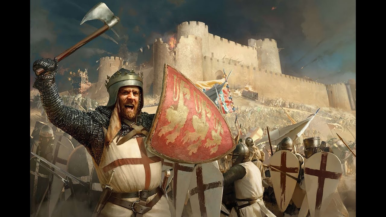 Stronghold Crusader Definitive Edition Компания #1