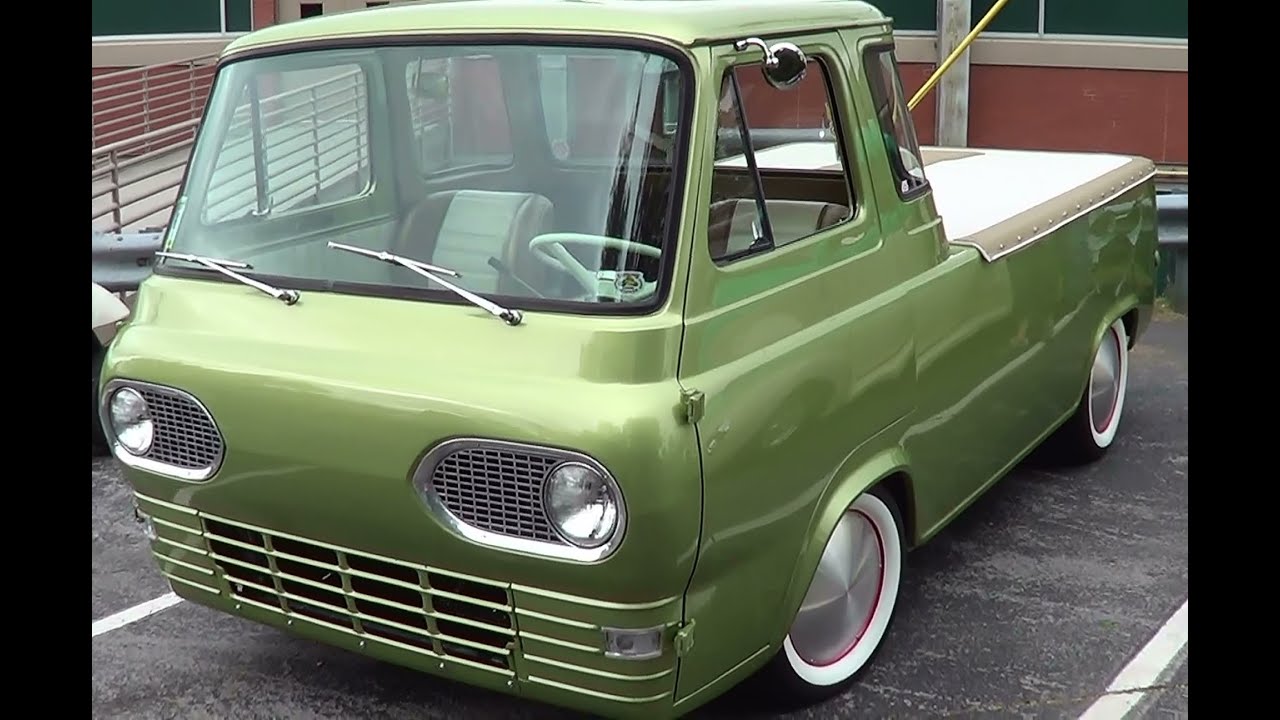 1962 Ford E100 Street Rod