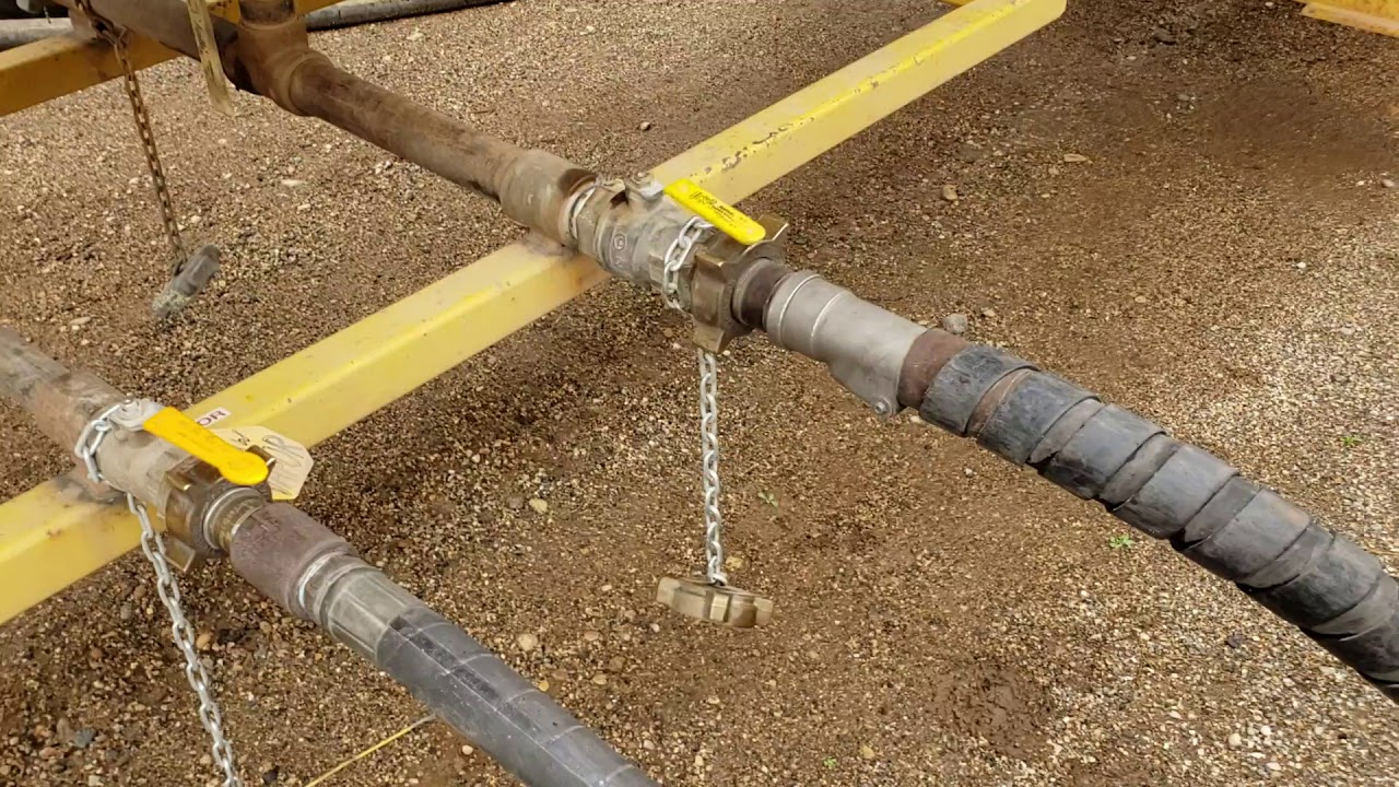 Vapor Transfer While Unloading Propane