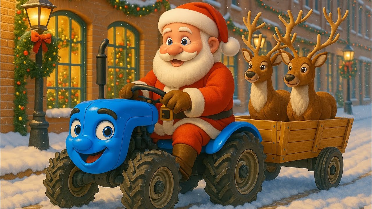 Weihnachtsmann -JINGLE BELLS |  #kinderlieder #christmas