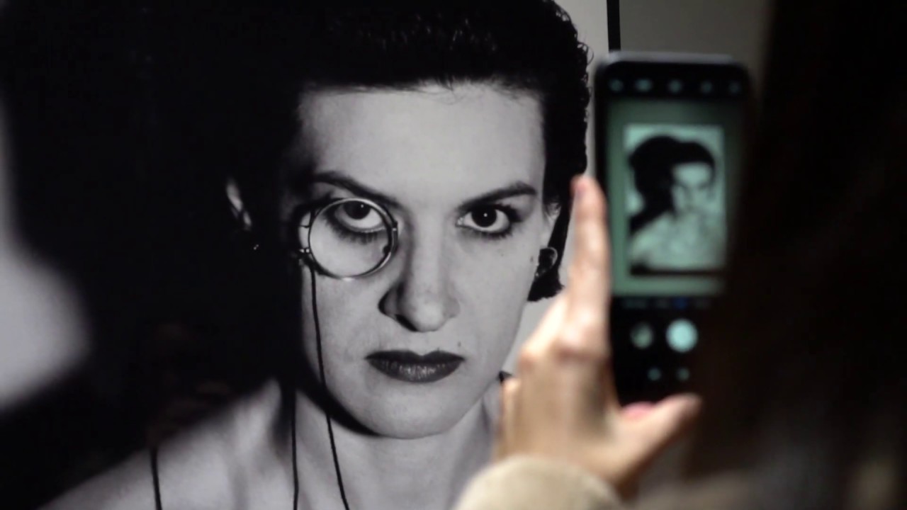Helmut Newton. Works. Il video della mostra