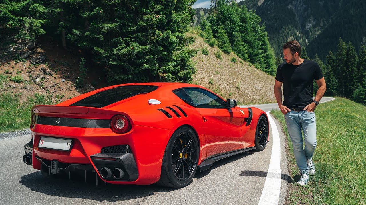 Ferrari F12 TDF издает самый культовый звук V12 / The Supercar Diaries