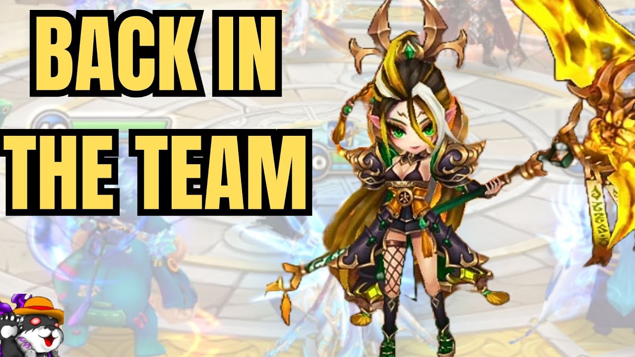 The Power Of Ethna (Wind Hell Lady) In RTA  Summoners War