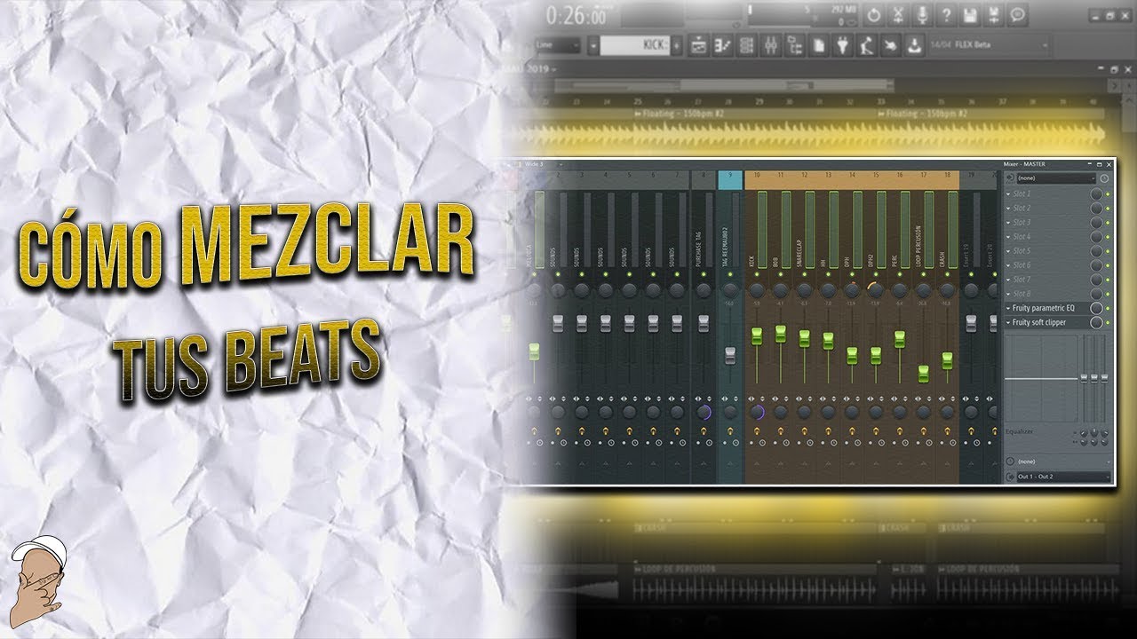 Cómo MEZCLAR tus BEATS en Fl Studio 20 | MEZCLA BÁSICA