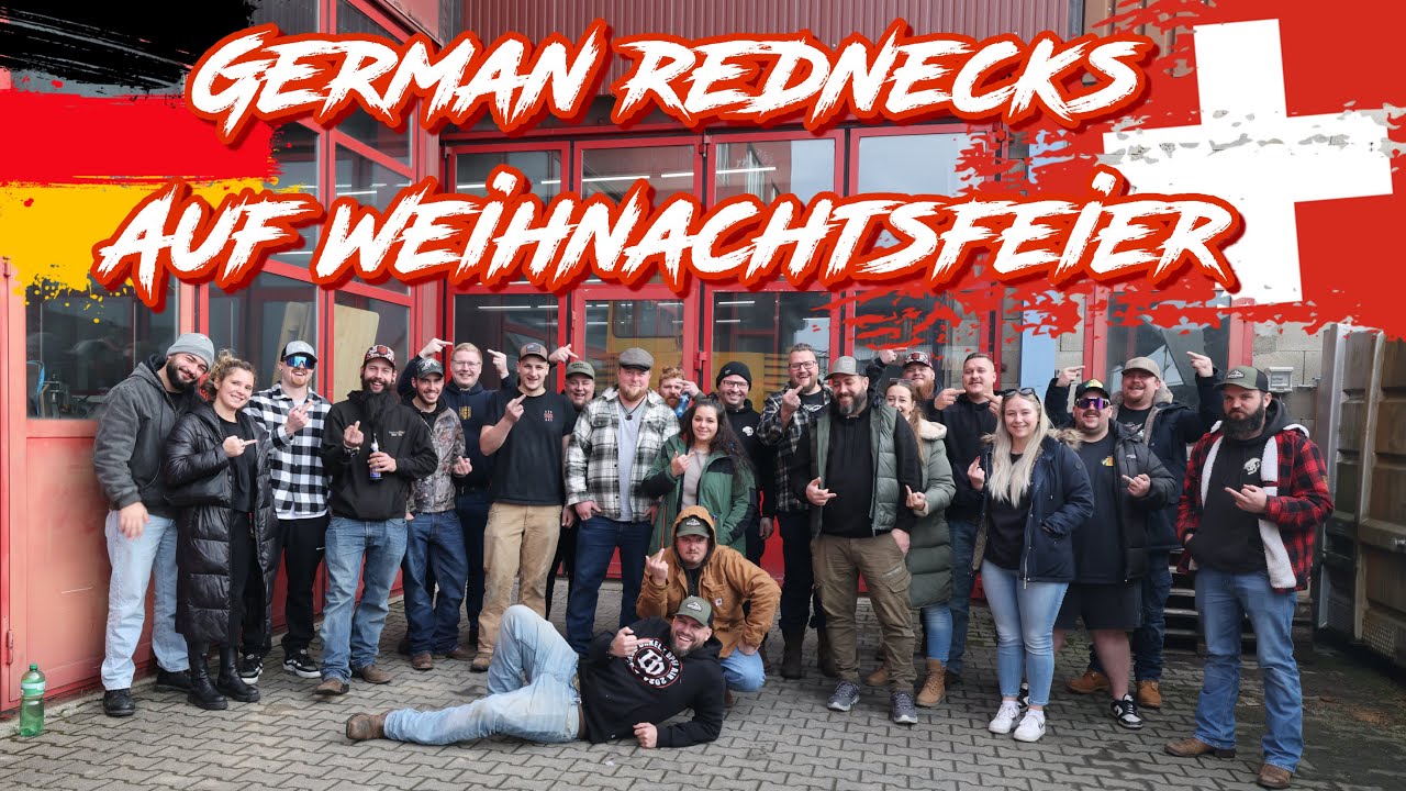 Weihnachtsfeier der German Rednecks