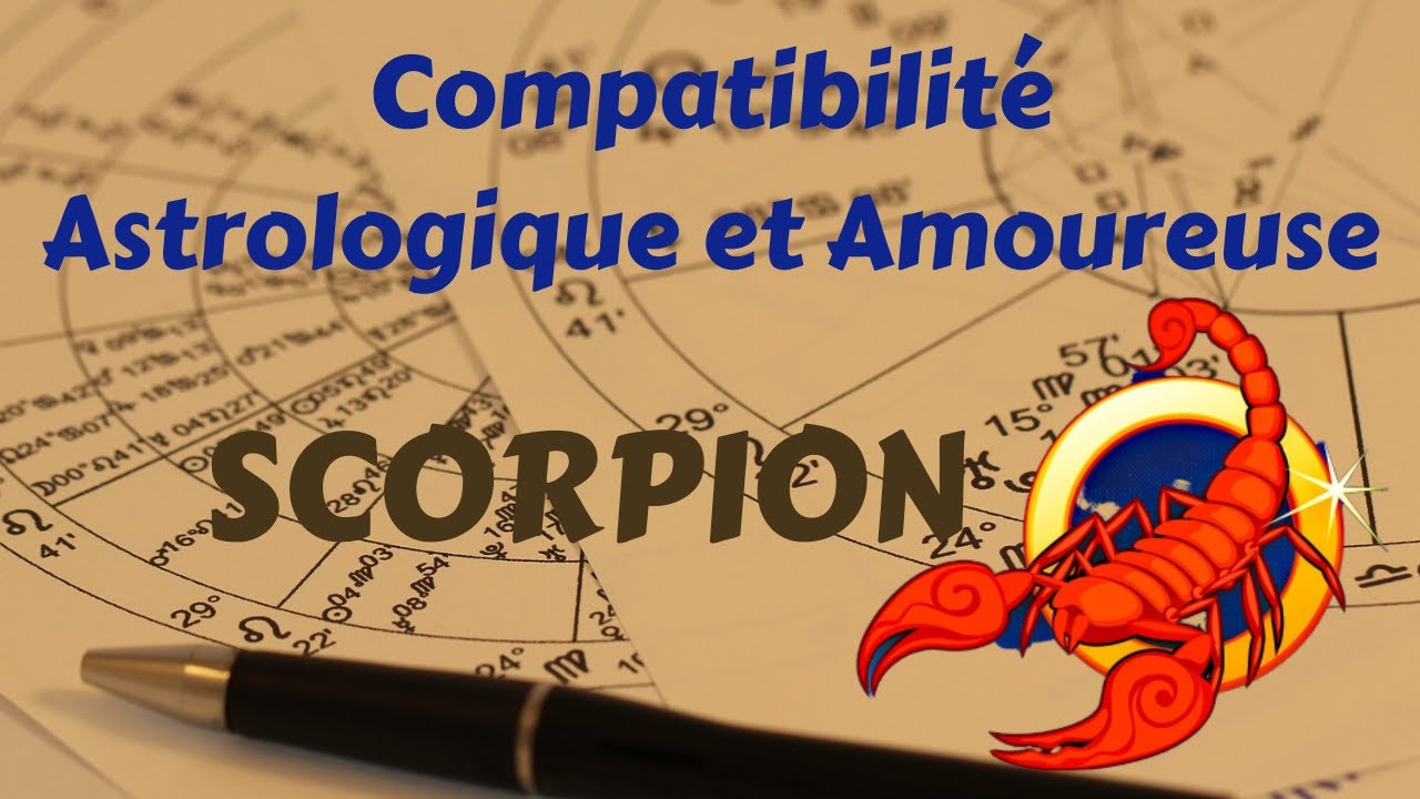 Compatibilité Astrologique et Amoureuse du signe Scorpion ♏