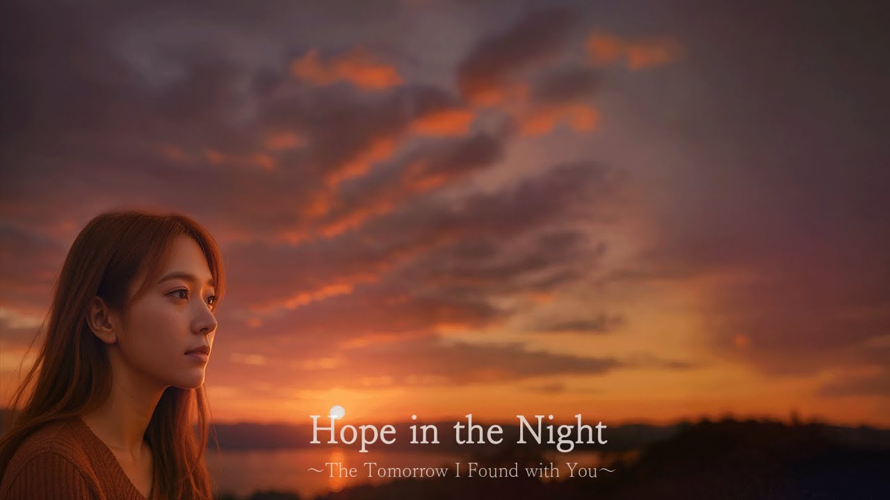 🎧️Hope in the Night 〜The Tomorrow I Found with You〜 Lyrics & Music by Akixxx