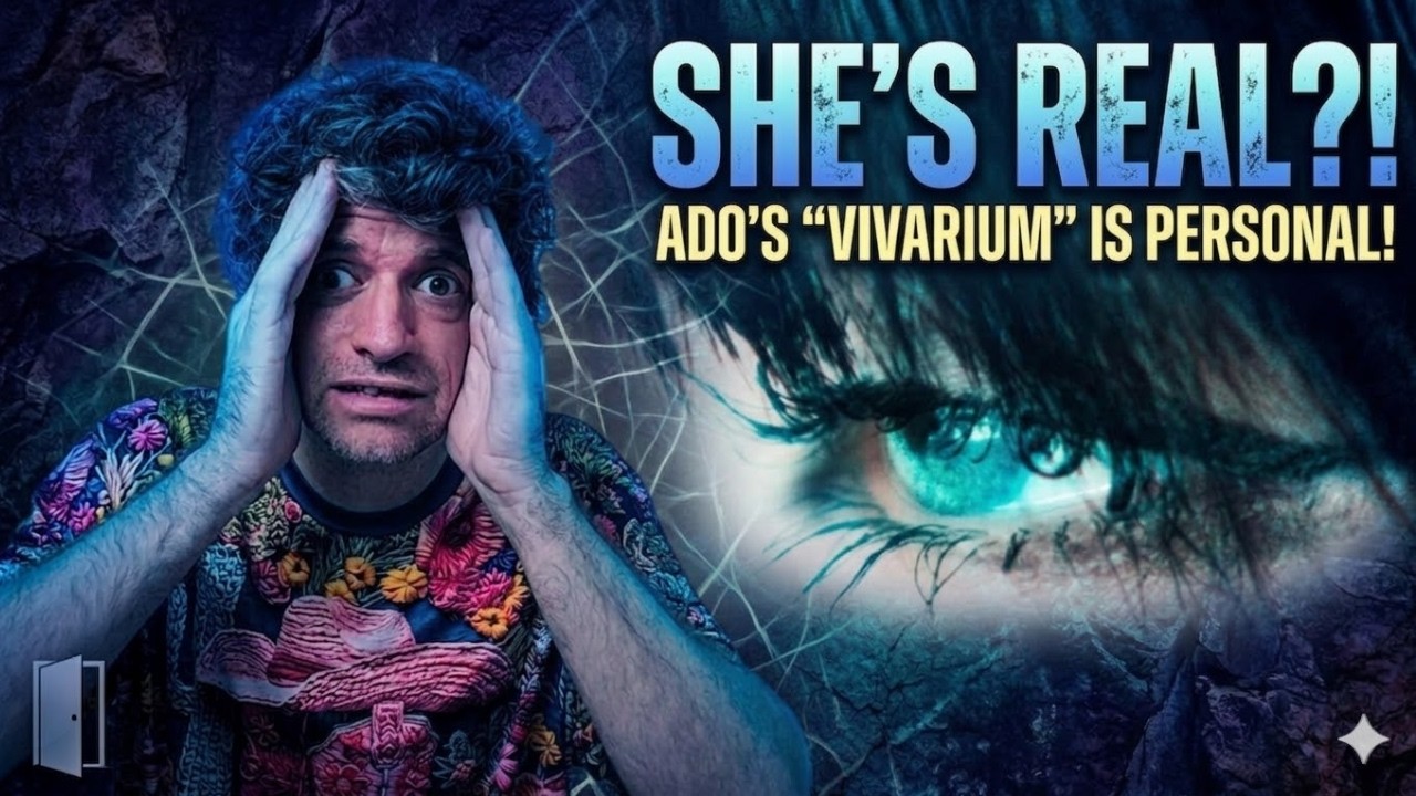 Ado's Most Personal Song Ever... (Vivarium Reaction)