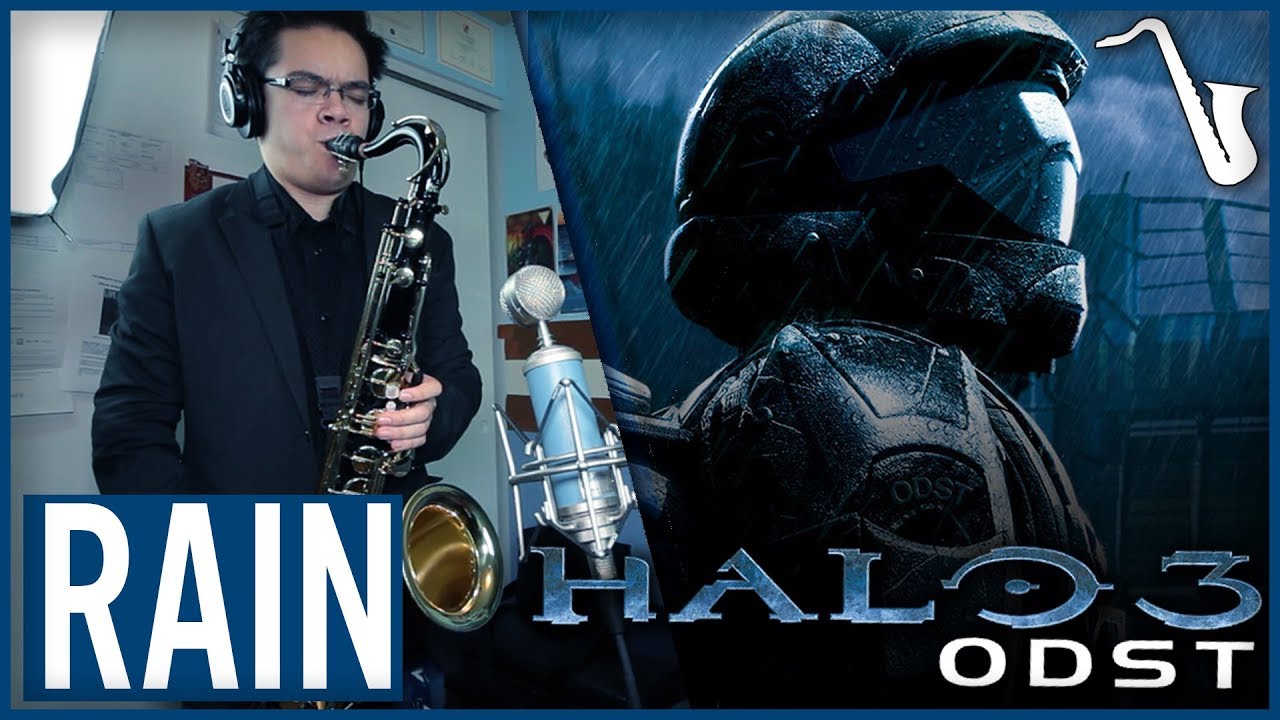 Halo 3 ODST: Rain (from Deference for Darkness) Jazz Arrangement || insaneintherainmusic