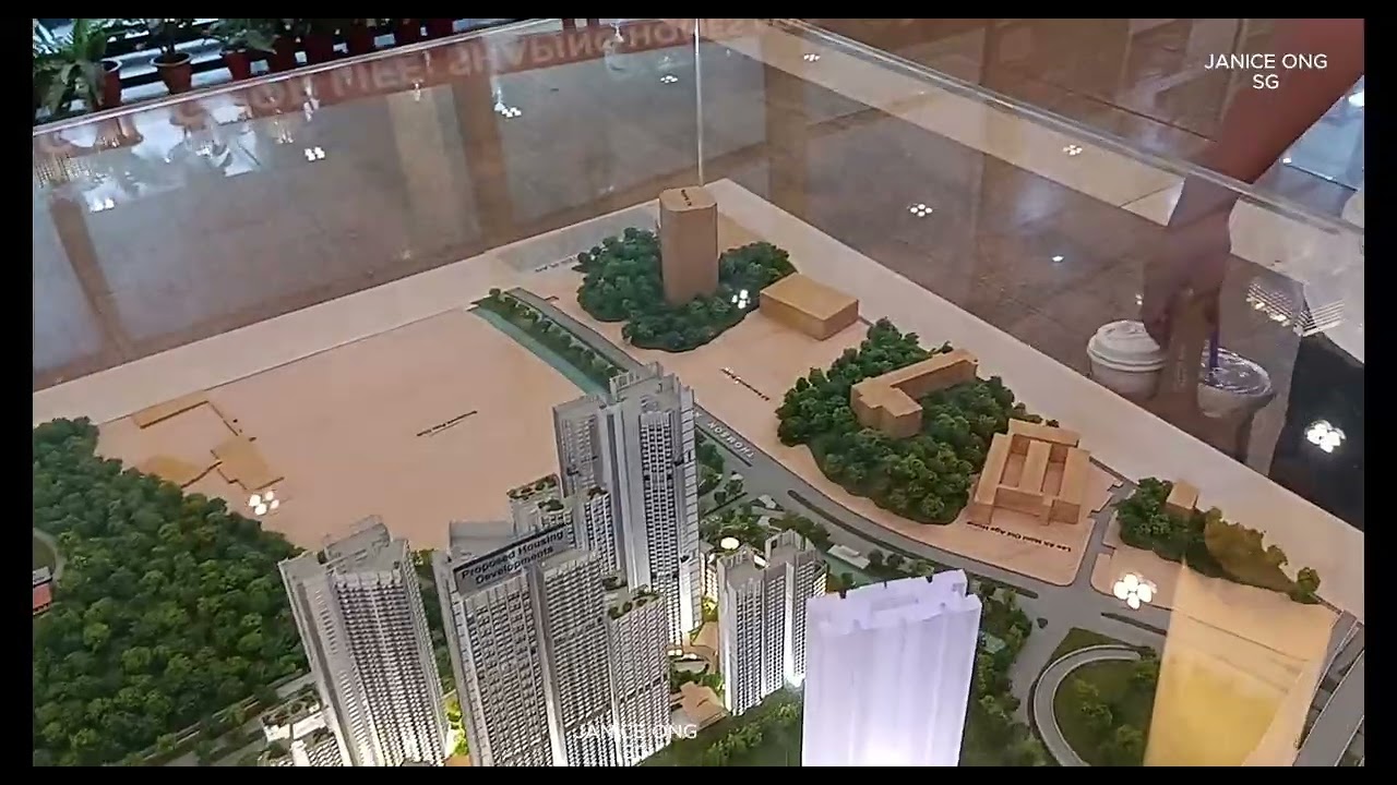 Mount Pleasant BTO 3D Model Tour &ndash; Full HDB Hub Layout & Masterplan Revealed! 🏢✨