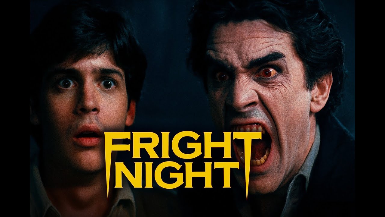 Fright Night (1985) | Ultimate 80s Vampire Cult Film
