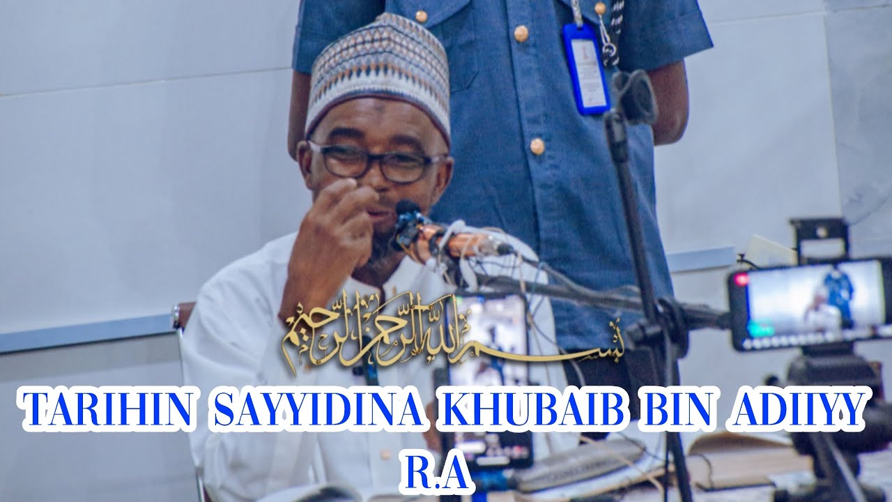 TARIHIN SAYYADINA KHUBAIB BIN ADIIYY R.A