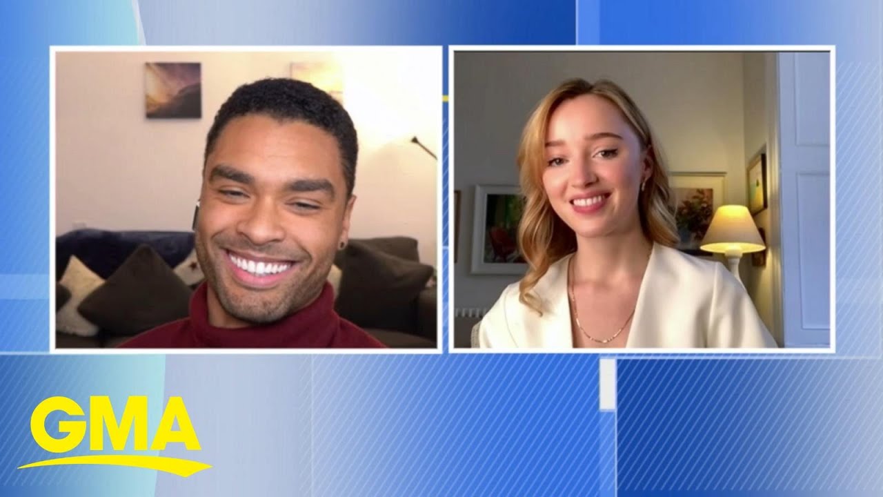 Stars of ‘Bridgerton’ on hit new series l GMA