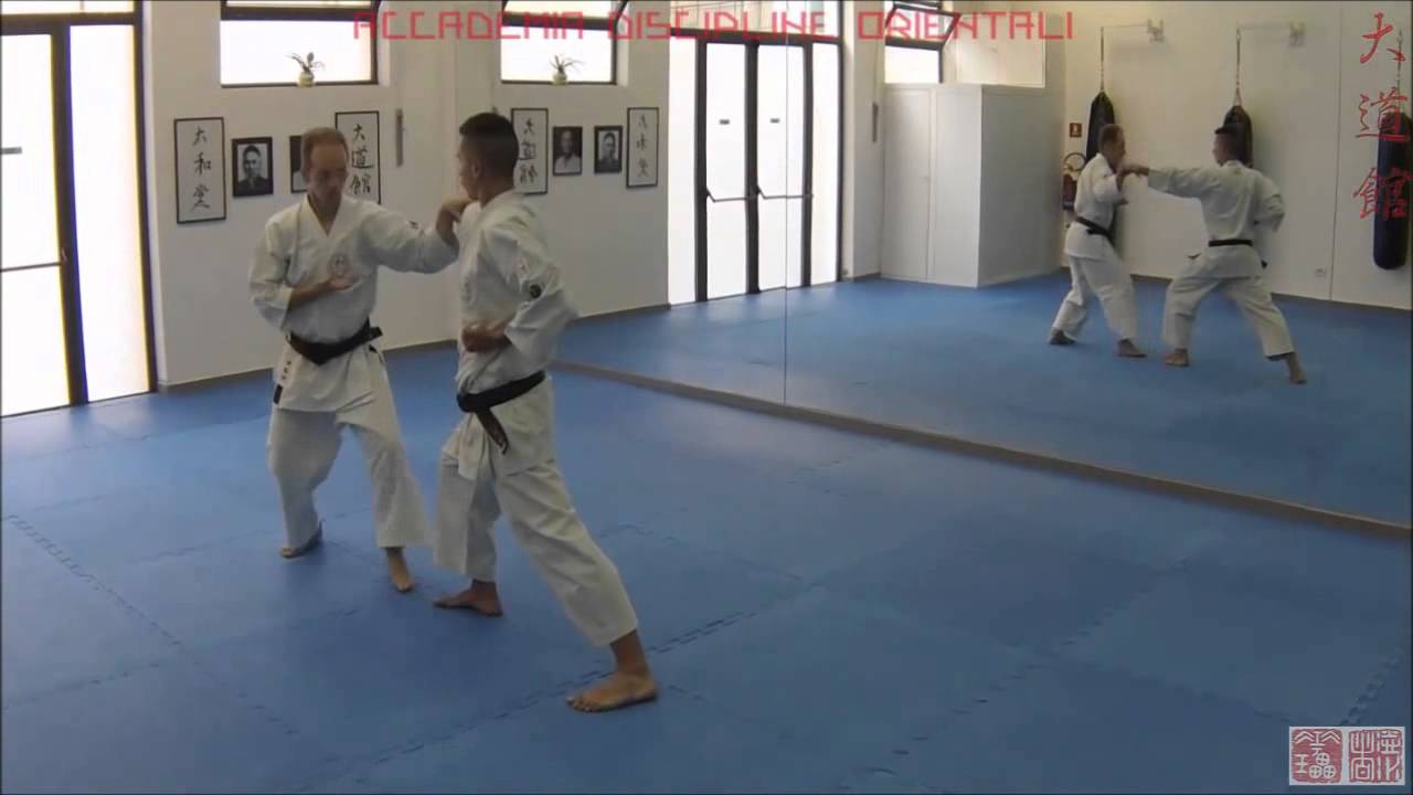 Wado-ryu - Ippon-kumite (1-10)