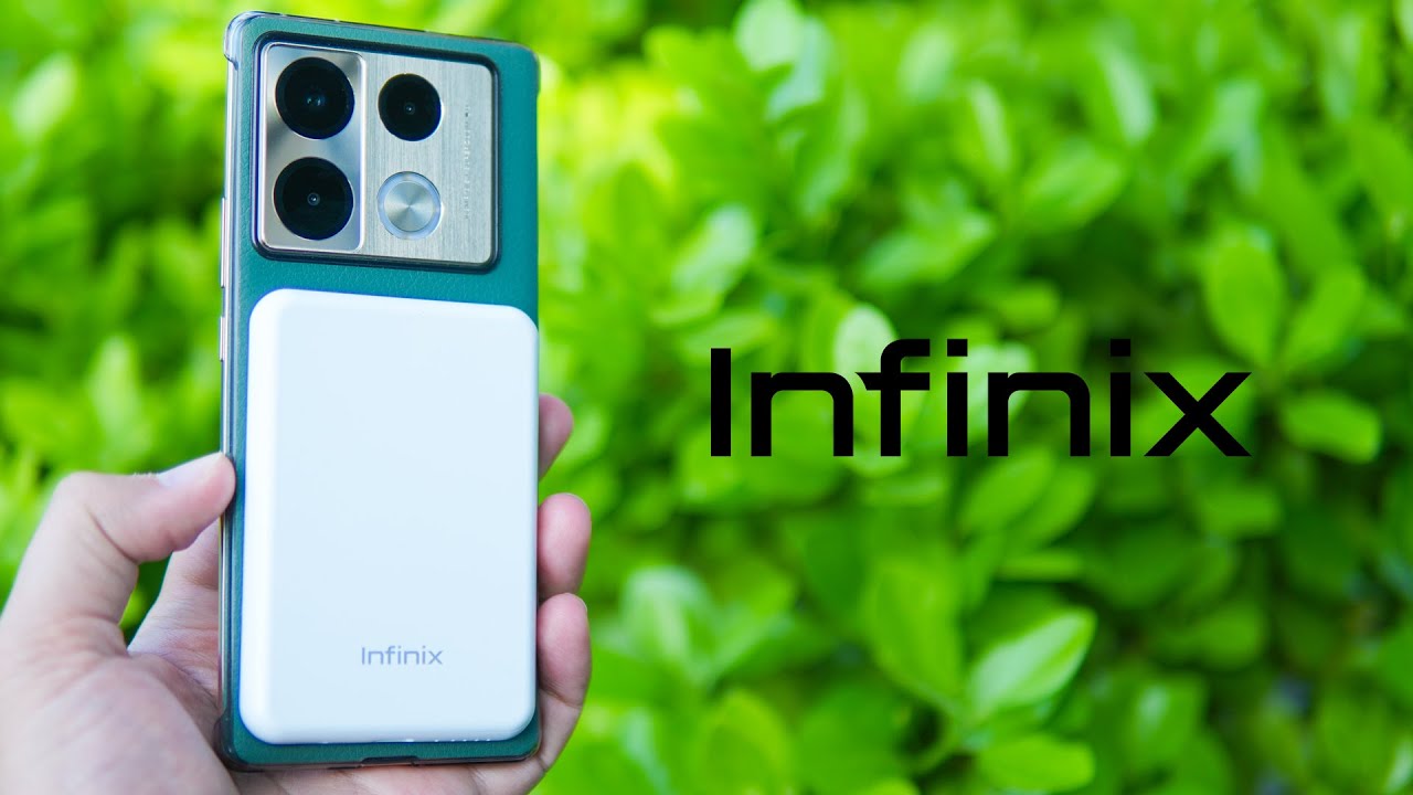Infinix Note 40 Pro Azərbaycanda - 24GB RAM (12+12) | icmal (inceleme)