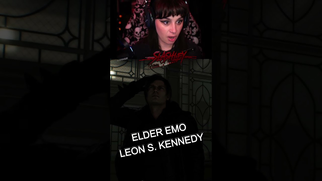 Перепост, потому что это заслуживает больше внимания!!! || #шорты #residentevil #леон