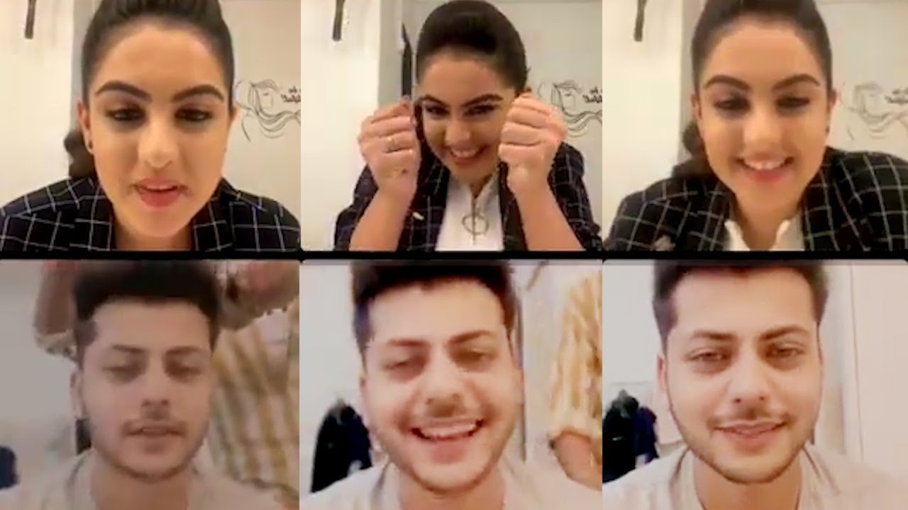 Tunisha Sharma Live With Abhishek Nigam | Tunisha Sharma & Abhishek Nigam Live Today