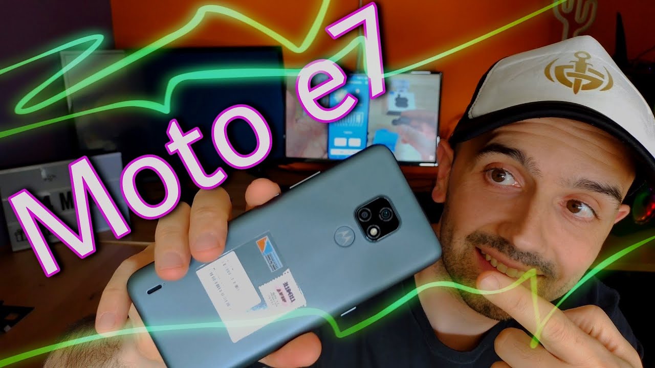 📳 Motorola E7 Unboxing y review | 7 MOTIVOS para comprarlo 📳 Prueba en Free Fire y cámaras - Español