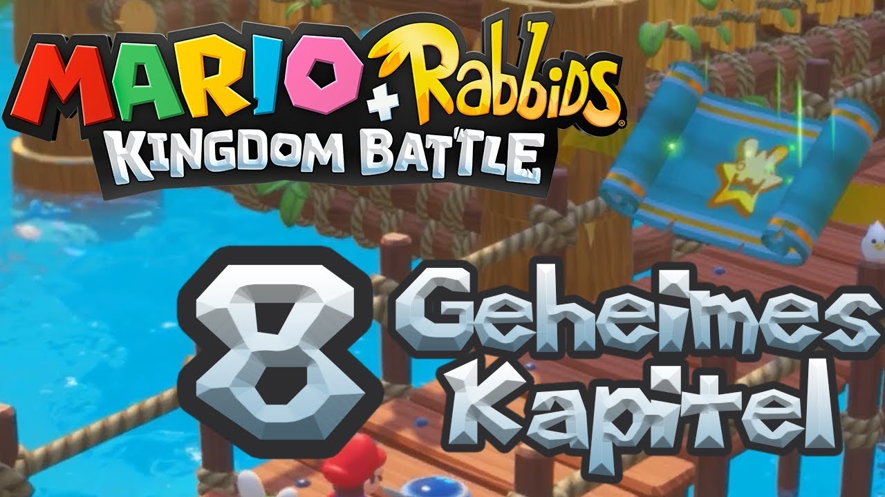 DAS GEHEIME KAPITEL IN WELT 1 | Mario + Rabbids: Kingdom Battle #8