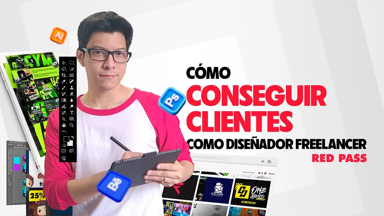 RED PASS - CLASE COMO COMSEGUIR CLIENTES: GUIA VISUAL PARA PRODUCTO O SERVICIO