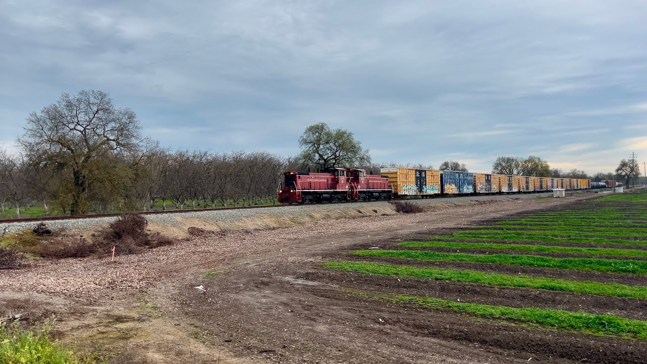 CCT No.1501 & No.1503 Lead The Lodi Flyer (February 24, 2026)
