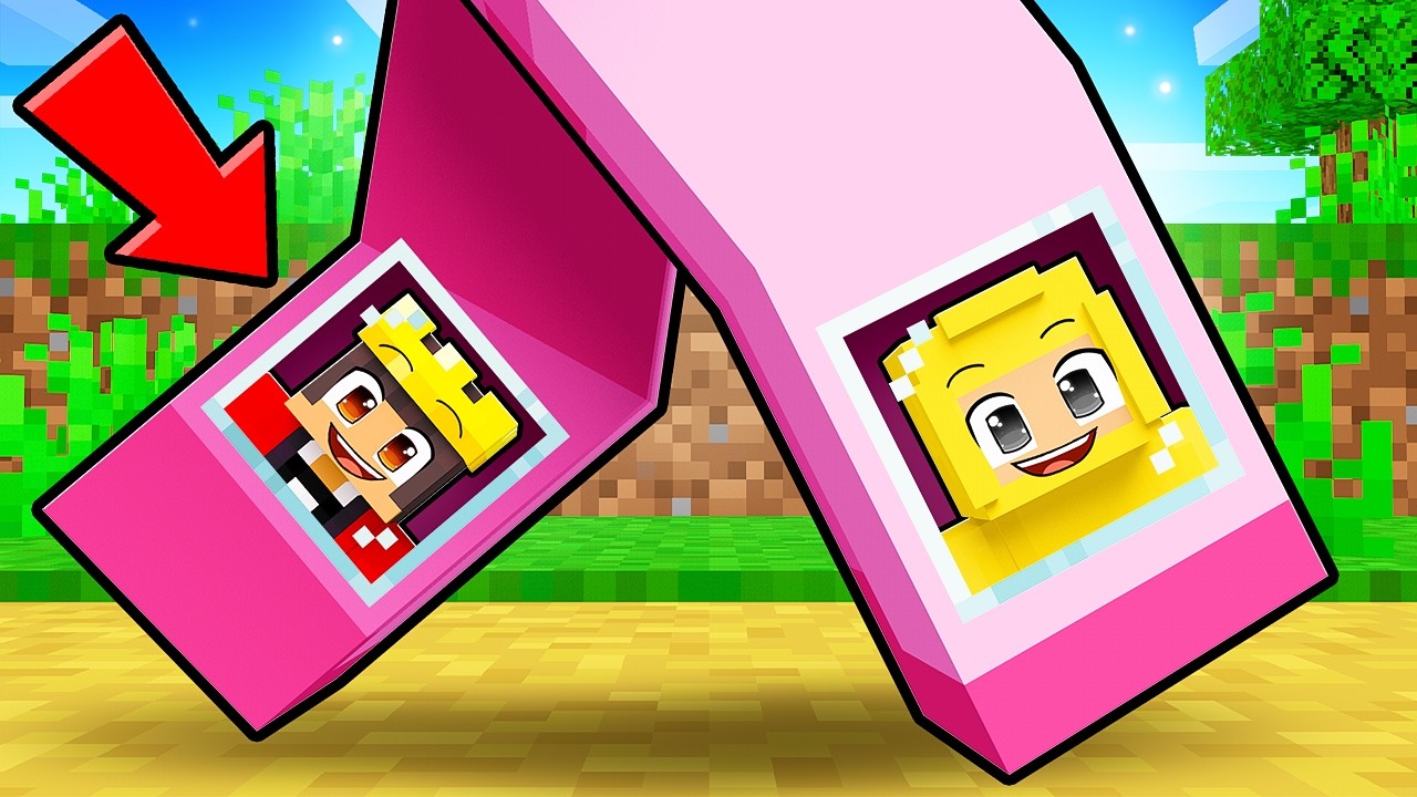 How I Built Inside My Friend's Legs in Minecraft!