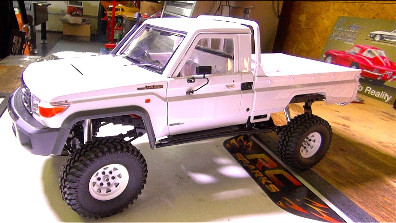Быстрая сборка кузова! Комплект 4WD 