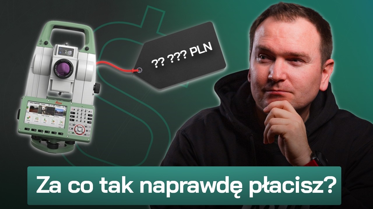 Tachimetr Leica - prawdziwa cena: TS13 vs TS16! Za co tak naprawdę płacisz?