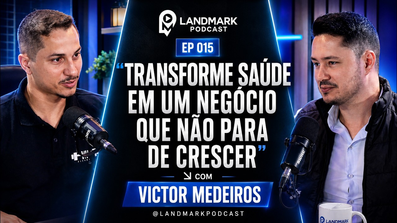 Empreender no Mercado Fitness: Como Fidelizar Alunos na Academia | Vitor Medeiros | EP #15