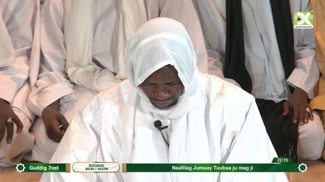 🔴LIVE Grande Mosquée de Touba Nafila nuit 09 Ramadan 2026 / 1447h