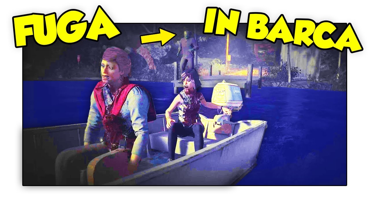 BARCA RIPARATA E FUGA ALL'ULTIMO SECONDO! - Friday the 13th ITA w/ Lyon e Two Players One Console