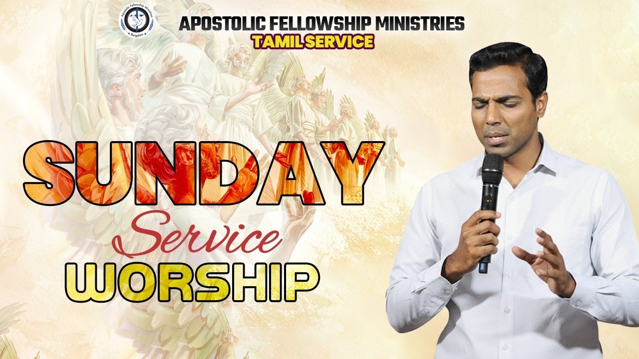 Sunday Tamil Service | 08/03/2026 🔴 Live