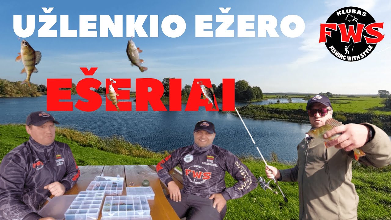 UŽLENKIO EŽERO E&Scaron;ERIAI, ANT KO KIMBA E&Scaron;ERIAI ??? // Klubas FWS