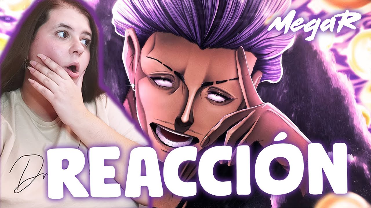 HAKARI RAP - “First Blood” (Jujutsu Kaisen) || MegaR || REACCIÓN - Its Aileon