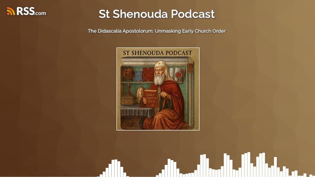 The Didascalia Apostolorum: Unmasking Early Church Order